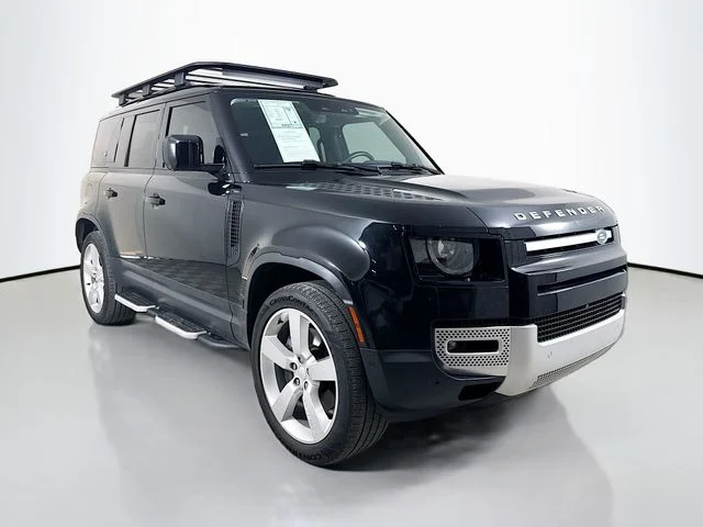 Certified Used 2023 Black Land Rover SE image 3