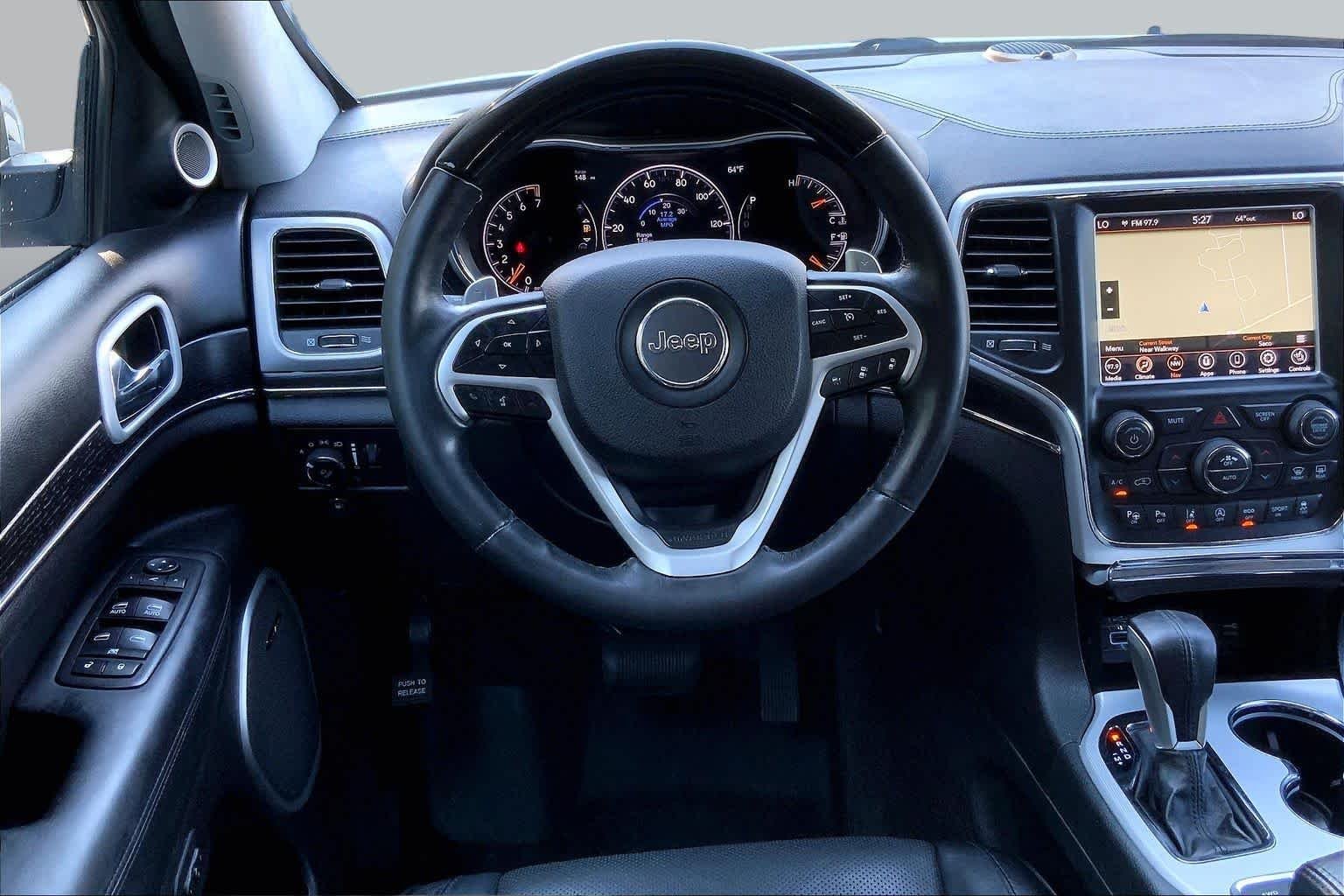 Used 2018 Bright White Clearcoat Jeep Summit image 6