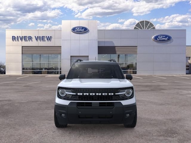 New 2026 Space White Metallic Ford Outer Banks® image 6