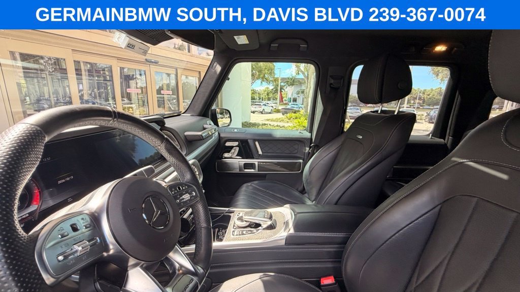 Used 2021 Black Mercedes-Benz G 63 AMG® image 38