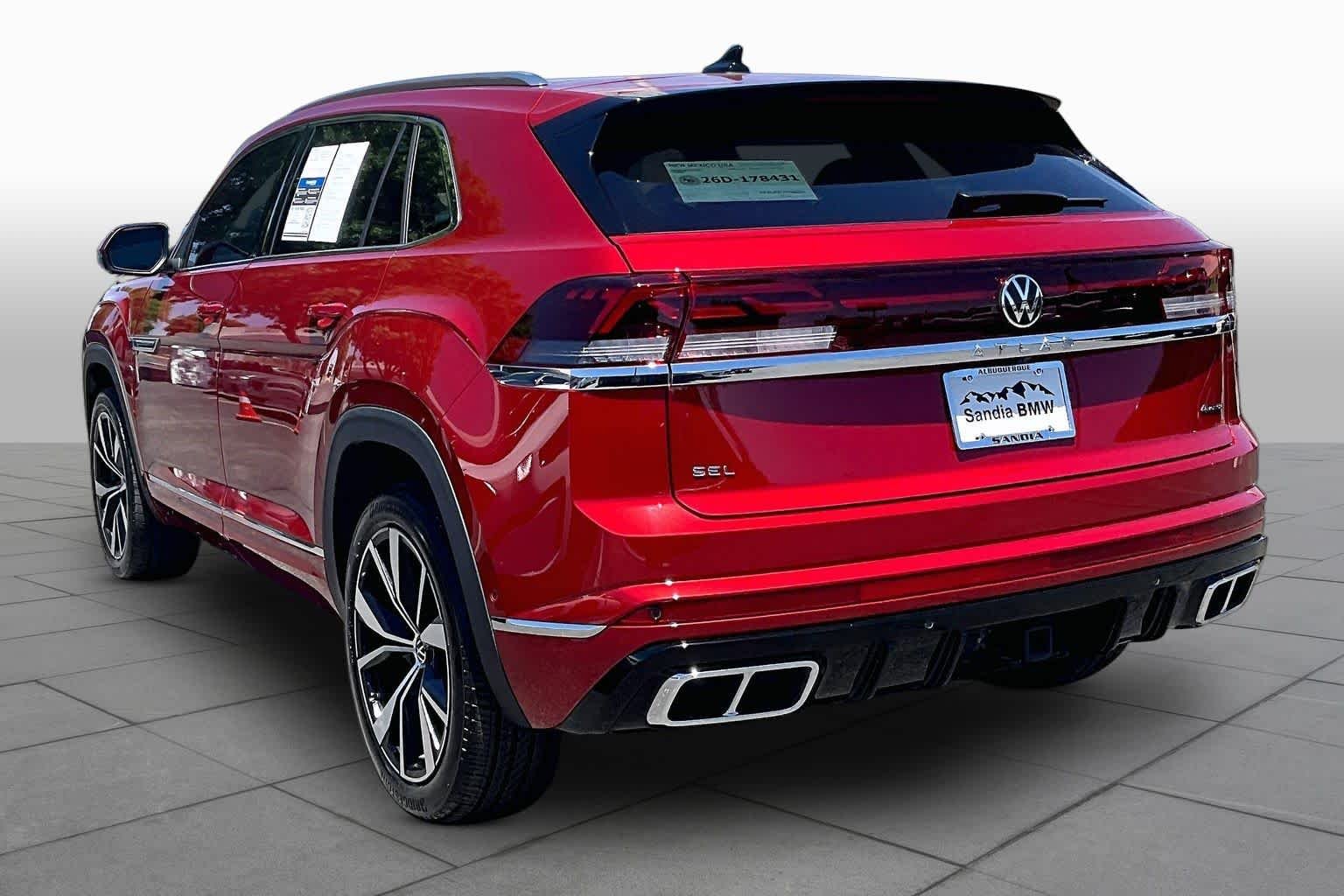 Used 2024 Aurora Red Metallic Volkswagen 2.0T SEL Premium R-Line image 9