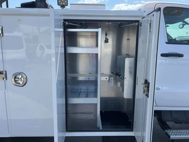 New 2024 Summit White Chevrolet Work Truck image 40