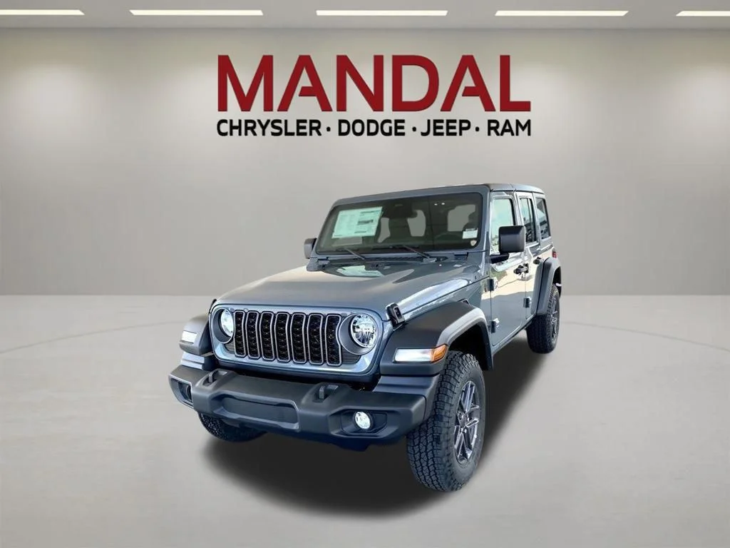 2026 Jeep Wrangler Sport S's photo
