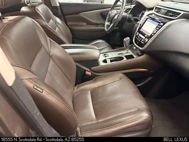 Used 2018 Brown Nissan Platinum image 12