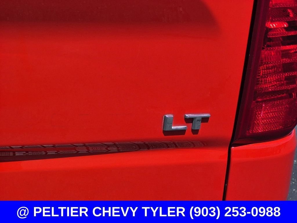 Used 2020 RED HOT Chevrolet LT image 9