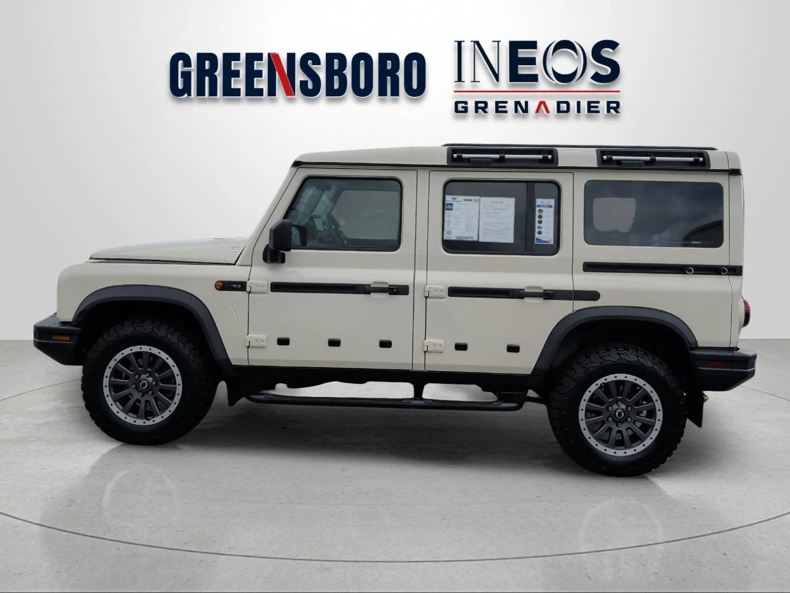 Used 2024 Scottish White INEOS Fieldmaster image 2