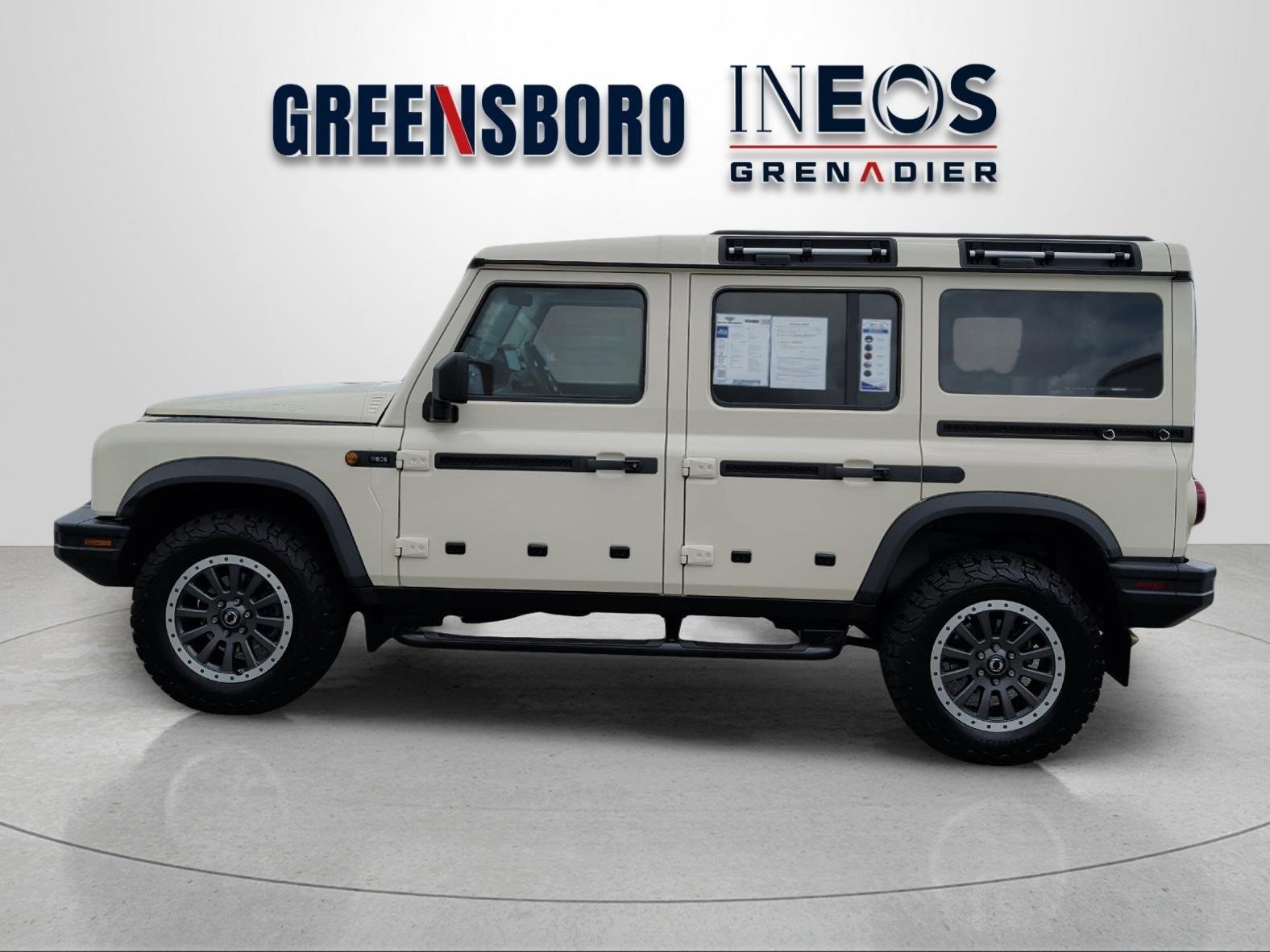 Used 2024 Scottish White INEOS Fieldmaster image 2