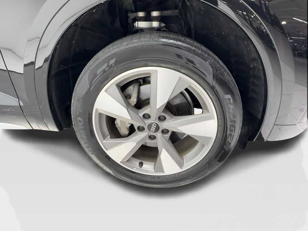 Used 2023 Black Audi 40 Premium image 12