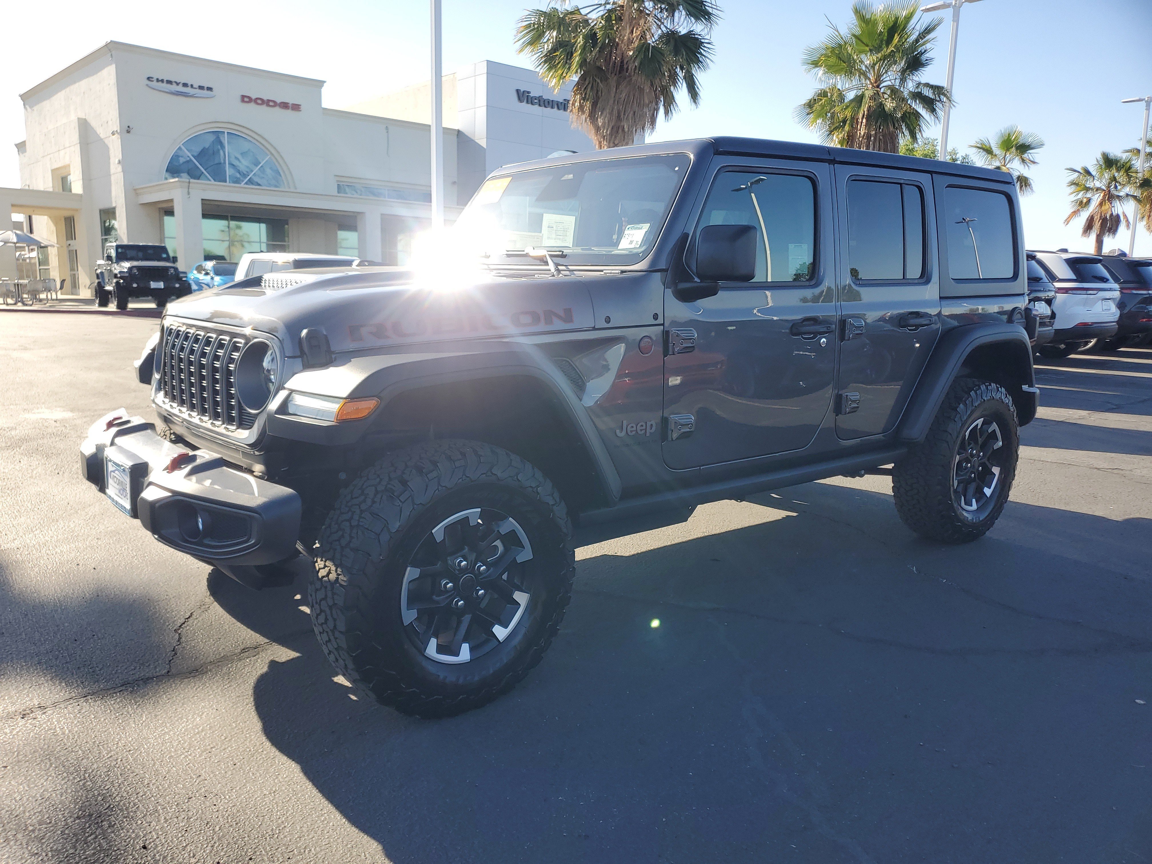 Certified Used 2026 Gray Jeep Rubicon image 7
