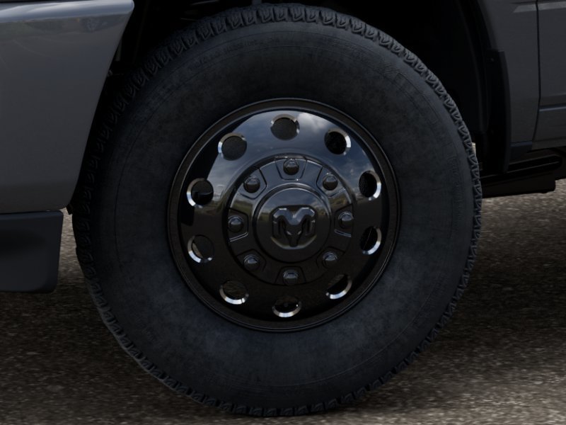 New 2026 Ceramic Gray Clear-Coat Exterior Paint RAM Big Horn image 8