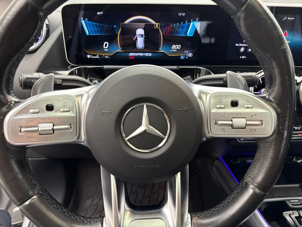 Certified Used 2021 Iridium Silver Metallic Mercedes-Benz GLA 35 AMG® image 35