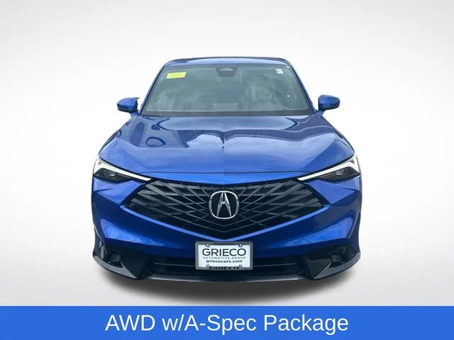 Used 2025 Blue Acura A-Spec Package image 4