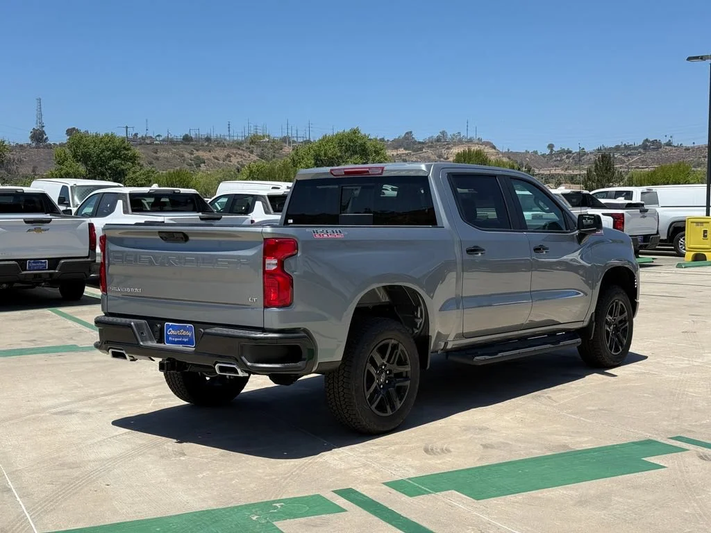 New 2026 Sterling Gray Metallic Chevrolet LT Trail Boss image 5