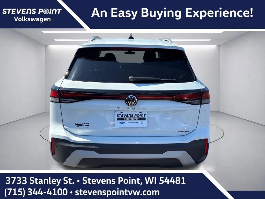 New 2026 Pure White Volkswagen 2.0T S image 4