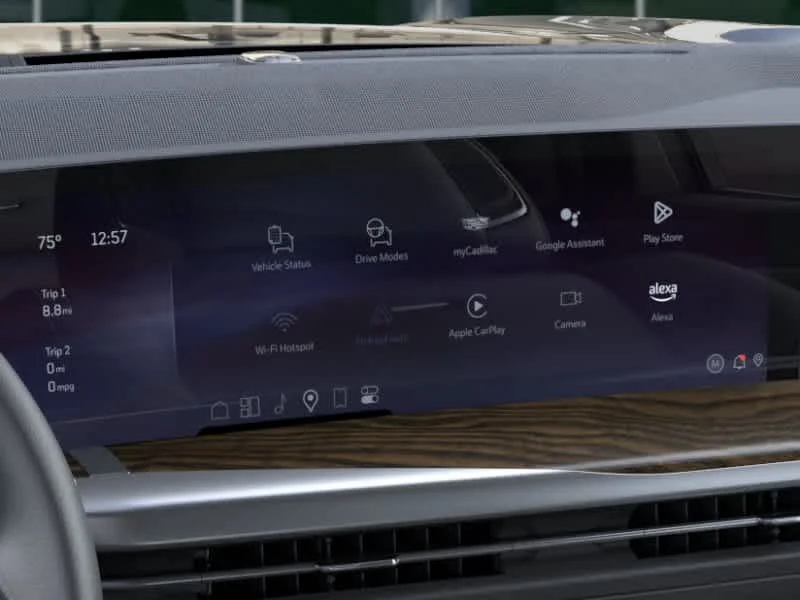 New 2026 Black Raven Cadillac Platinum Luxury image 20
