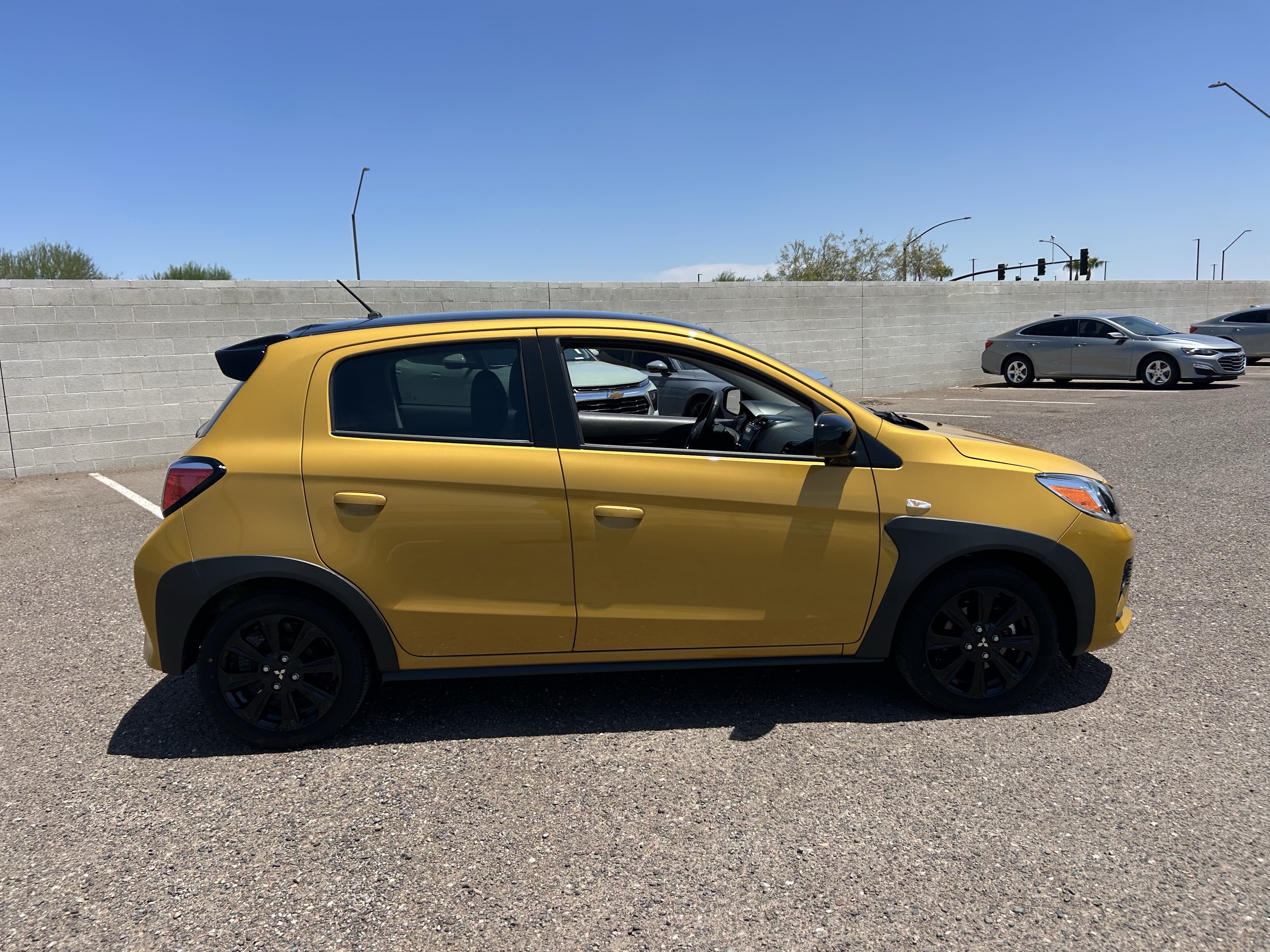 2024 Mitsubishi Mirage Black Edition - Photo 6