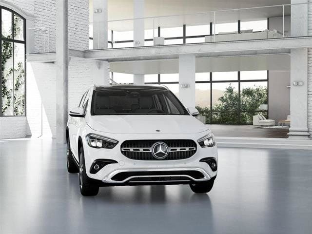 New 2026 Polar White Mercedes-Benz GLA 250 image 8