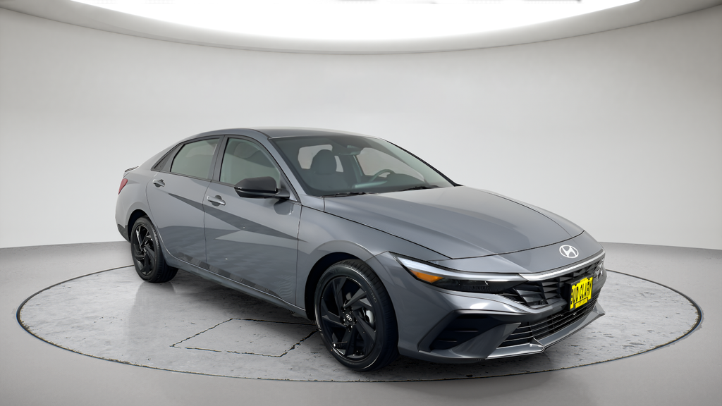 New 2026 Gray Hyundai SEL Sport image 1