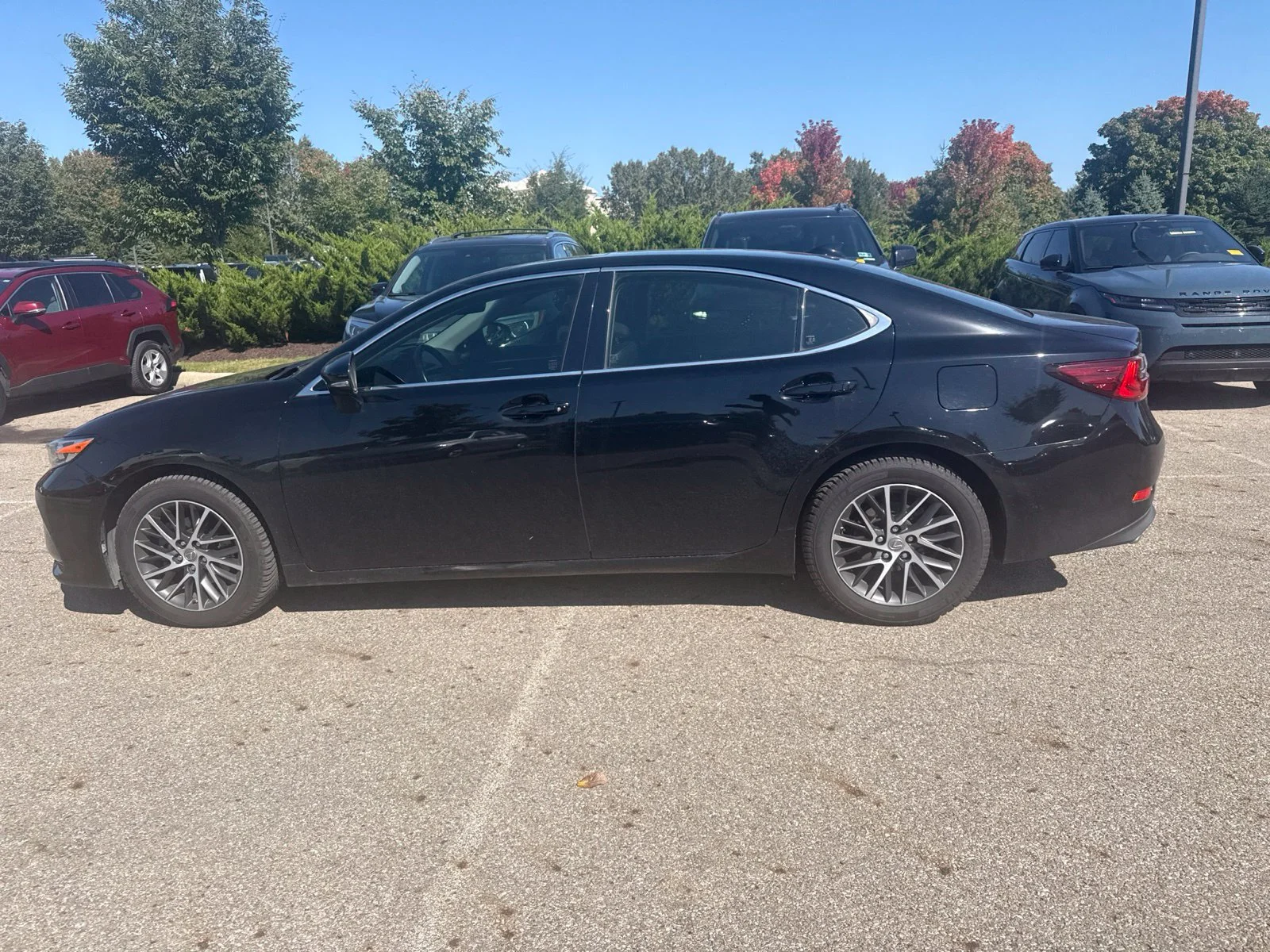 Used 2016 Black Lexus  image 8