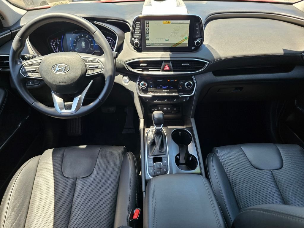 Used 2020 Orange Hyundai Limited image 22