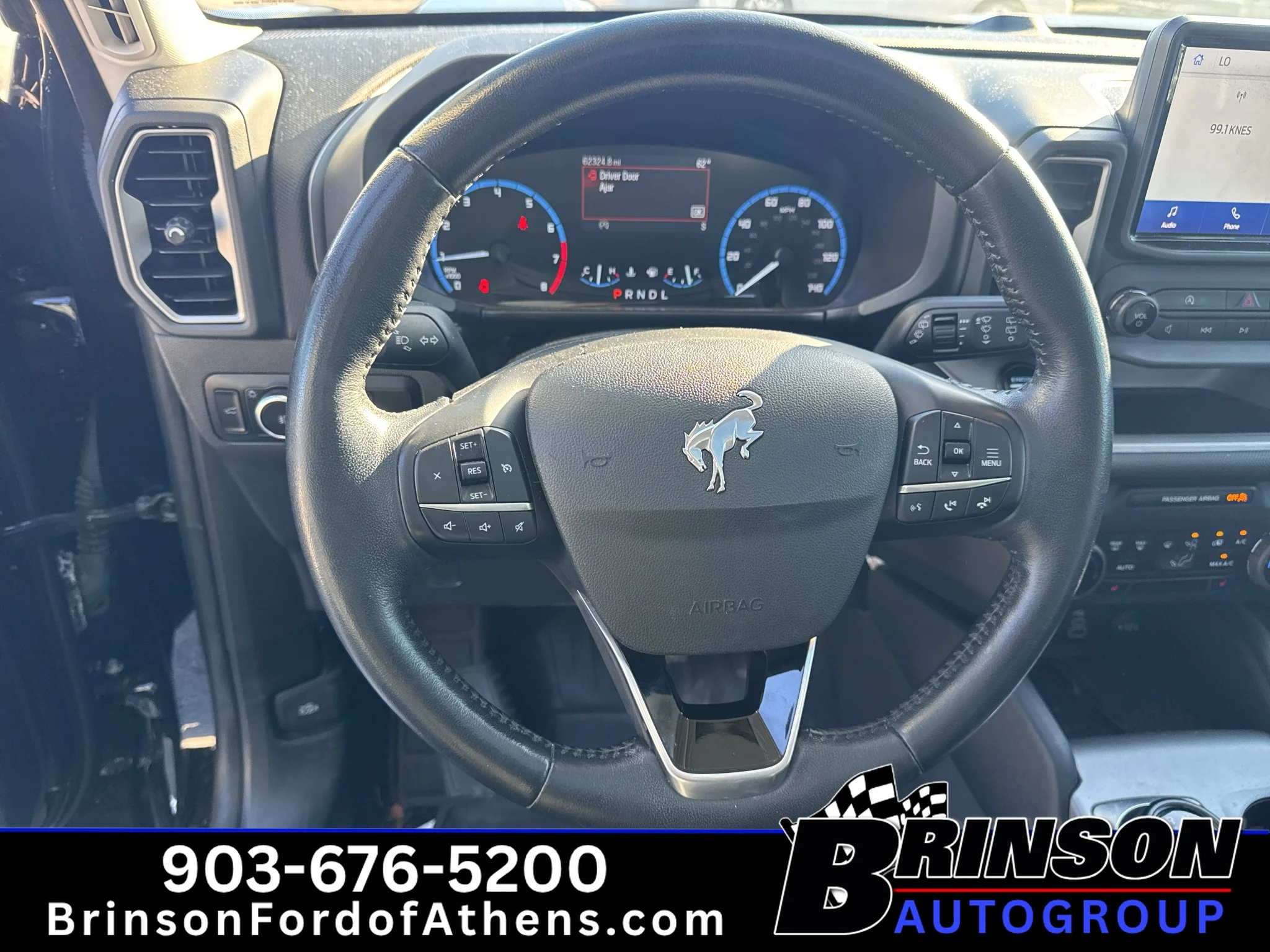Certified Used 2023 Shadow Black Ford Big Bend image 16