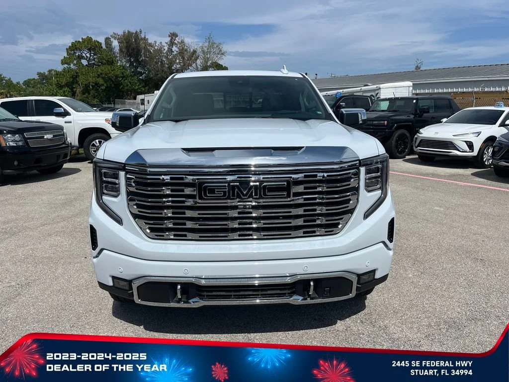 New 2026 Glacier White Tricoat GMC Denali image 2