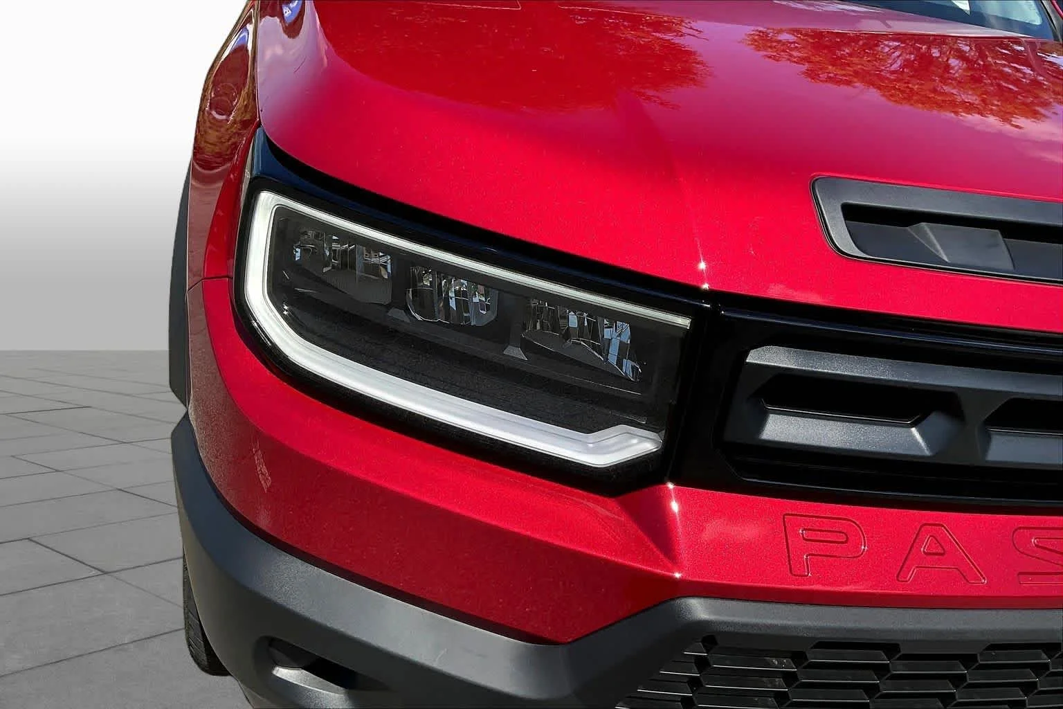 New 2026 Radiant Red Metallic II Honda RTL image 13