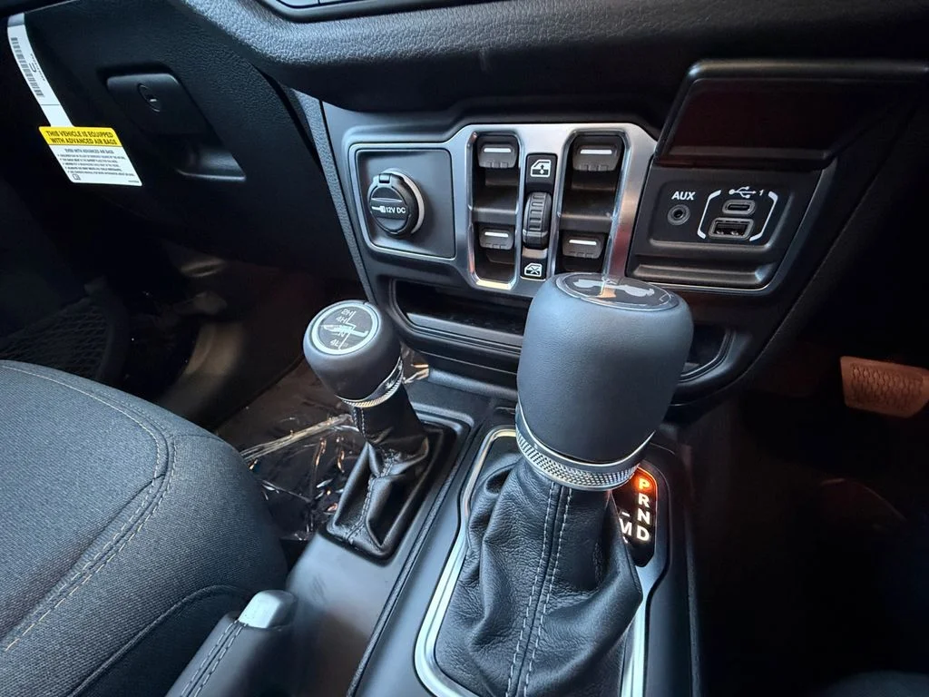 New 2026 Black Jeep Sport RHD image 23