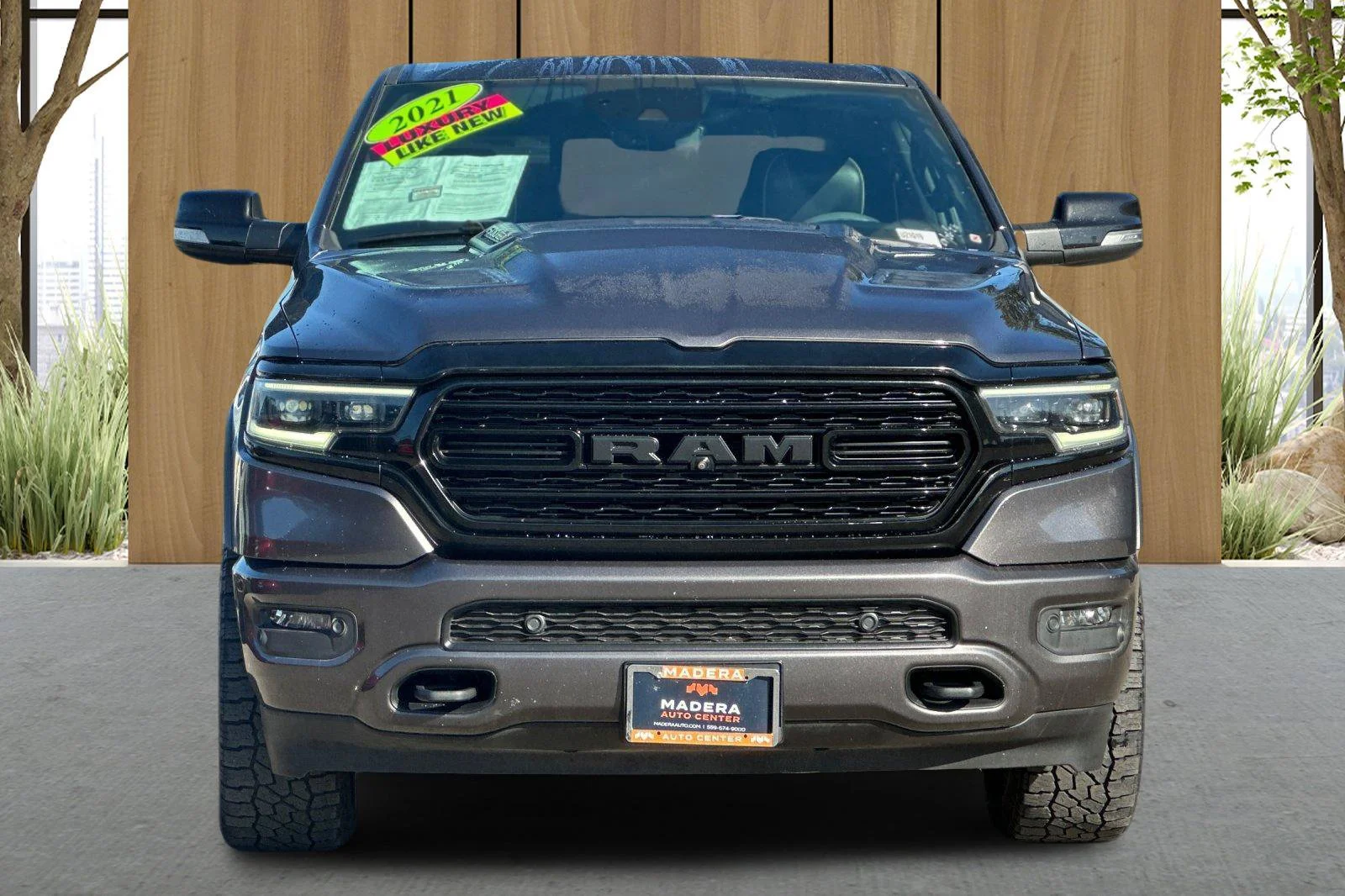 Used 2021 Gray Ram Limited image 9