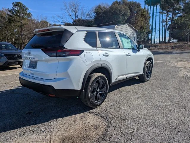 New 2026 Everest White Pearl TriCoat Nissan SV image 4