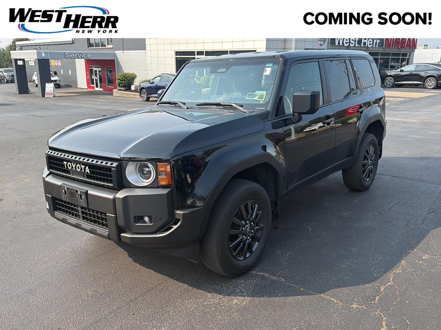 Used 2024 Black Toyota 1958 image 1