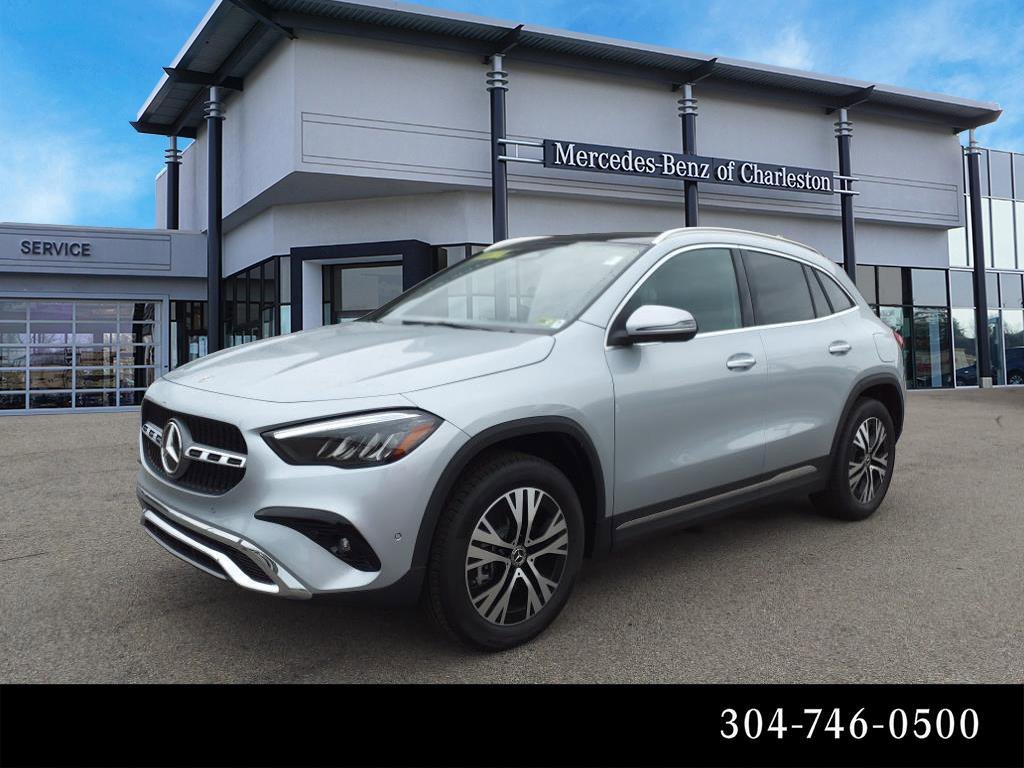 Certified Used 2025 Cirrus Silver Met Mercedes-Benz GLA 250 image 7