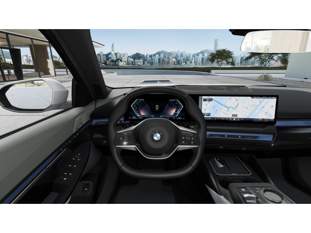 New 2027 Alpine White BMW 540i xDrive image 13