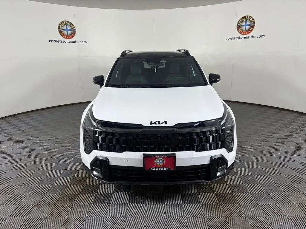 New 2026 Glacial White Pearl Kia X-Line image 17