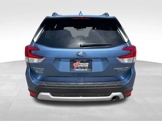 Used 2020 Blue Subaru Touring image 6