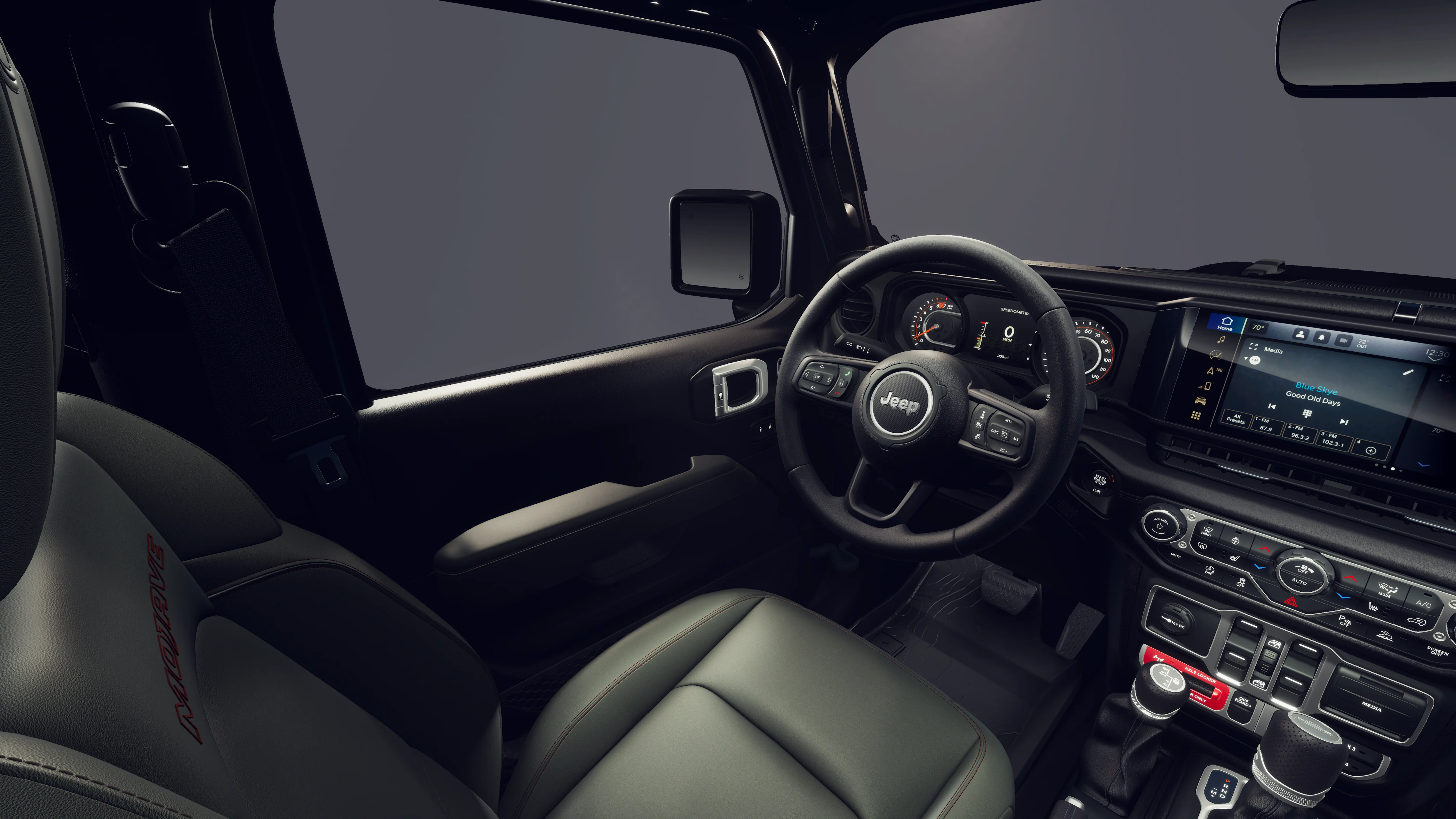 New 2026 Black Clear-Coat Exterior Paint Jeep Mojave image 20