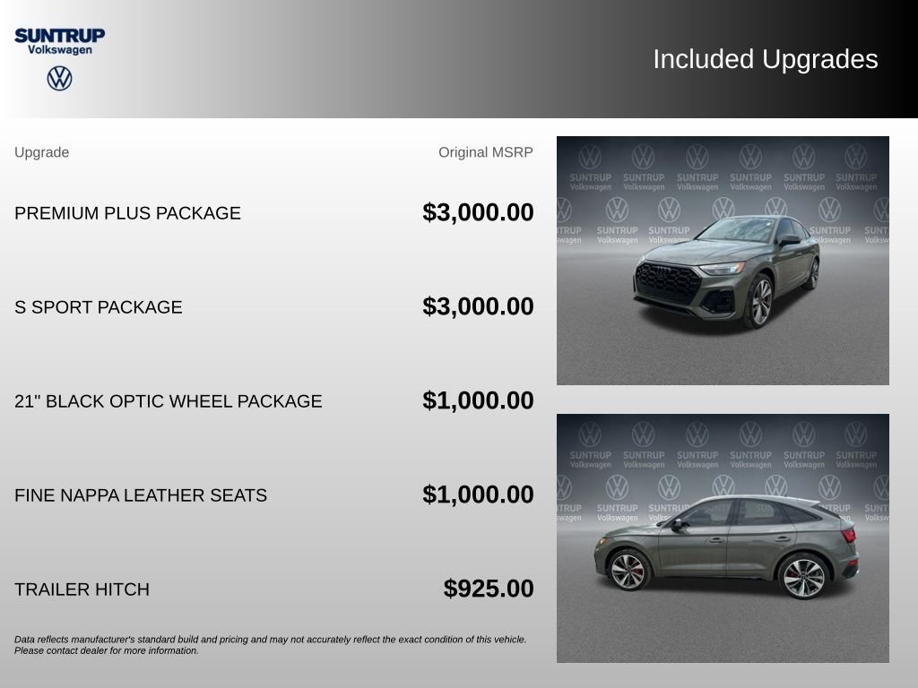 Used 2024 Gray Audi Premium Plus image 20