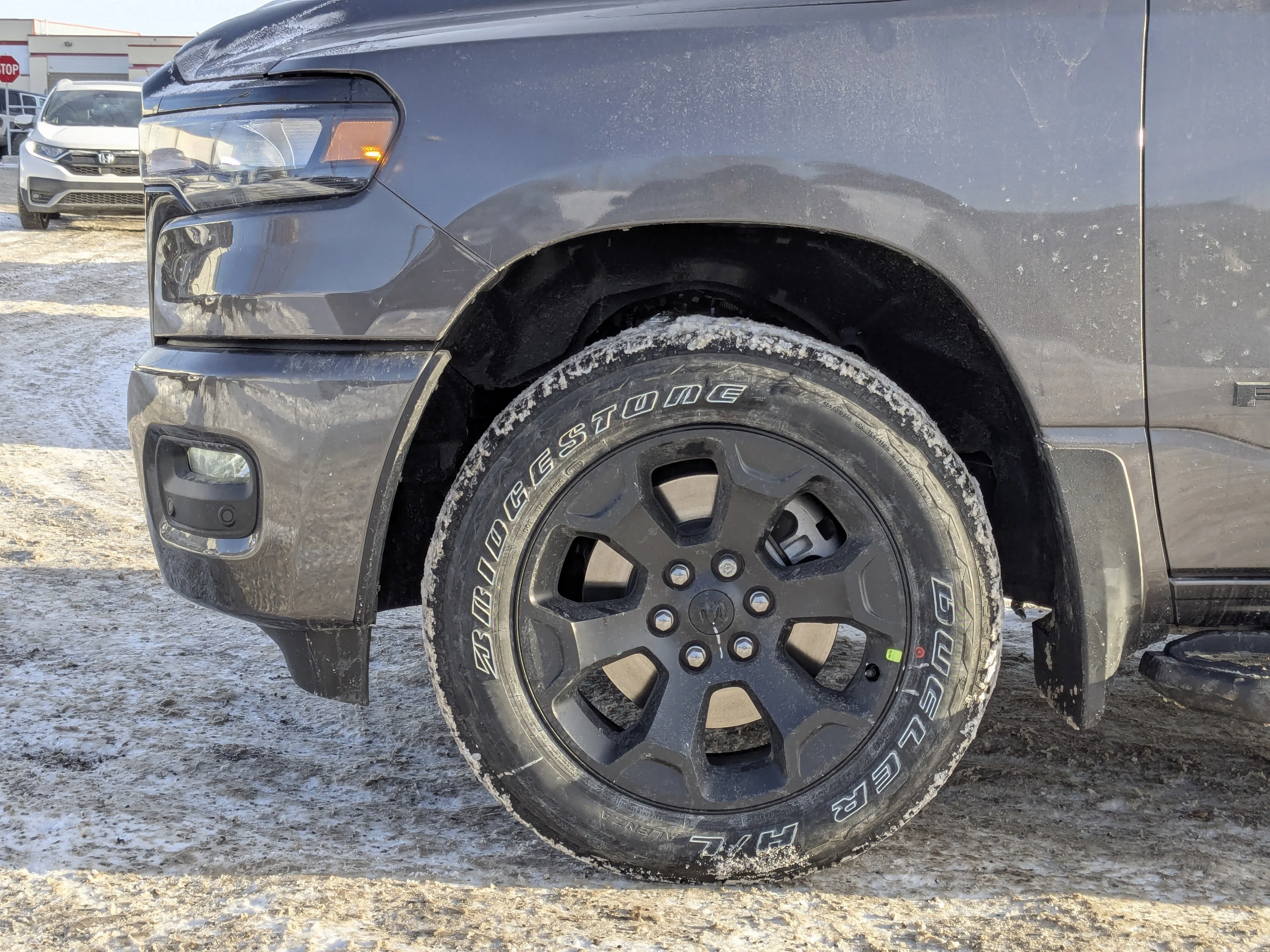 New 2026 Grey RAM Express - - Hurricane Turbo - Sport Hood - Black Side Steps - Remote Start & tons more! image 9
