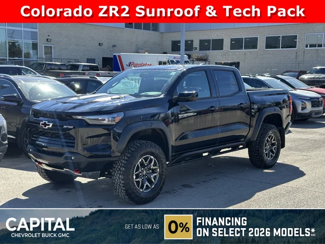 2026 Chevrolet Colorado 4WD ZR2