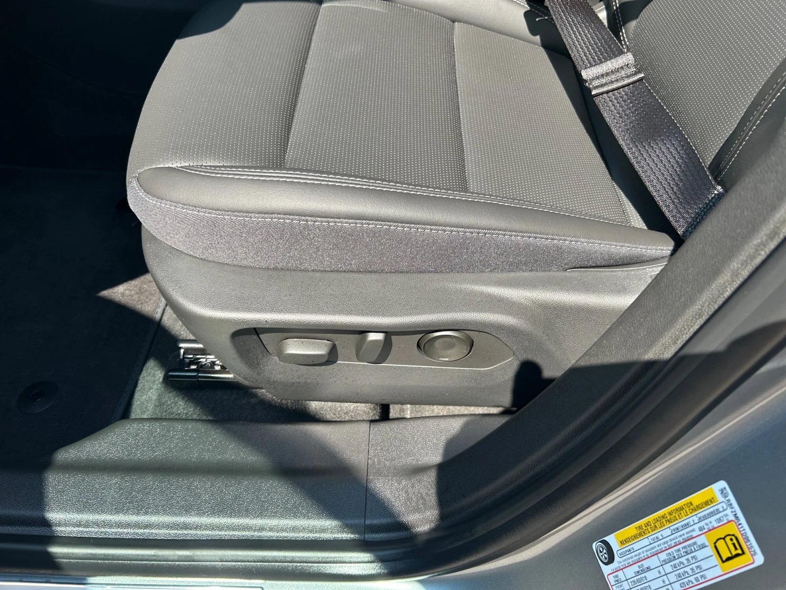 New 2026 Moonstone Grey Metallic Buick Preferred AWD image 15