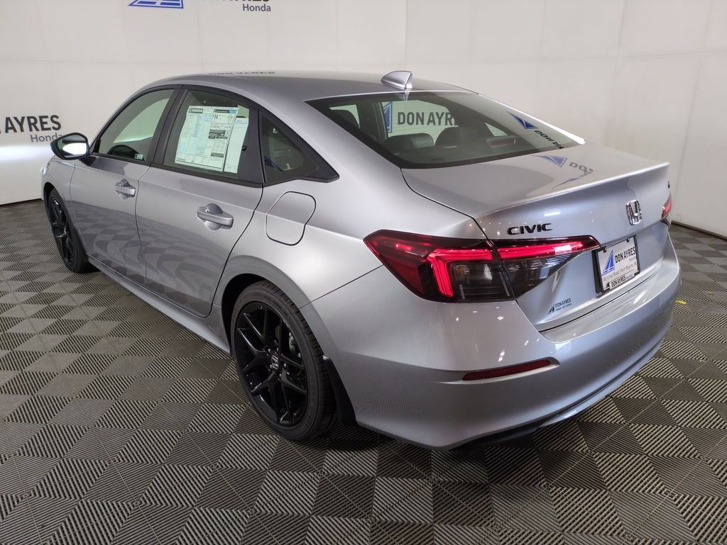 New 2026 Solar Silver Metallic Honda Sport image 3