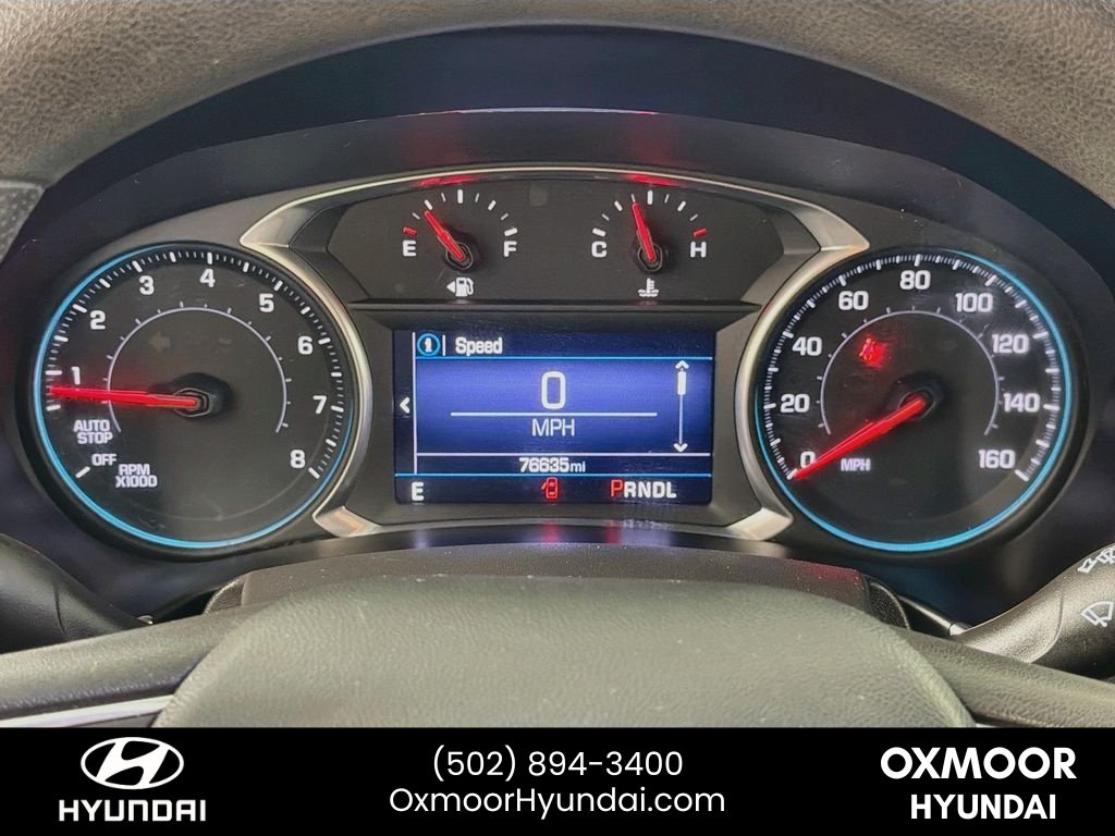 Used 2022 Silver Ice Metallic Chevrolet LT image 12