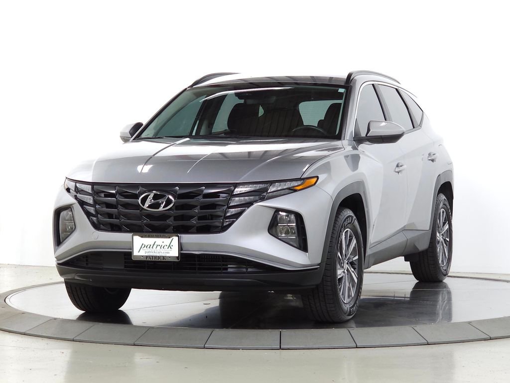 2024 Hyundai Tucson Blue - Photo 3