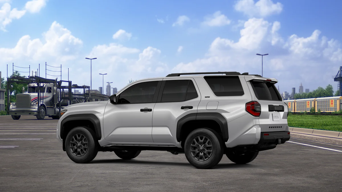 New 2026 Cutting Edge Toyota SR5 image 5