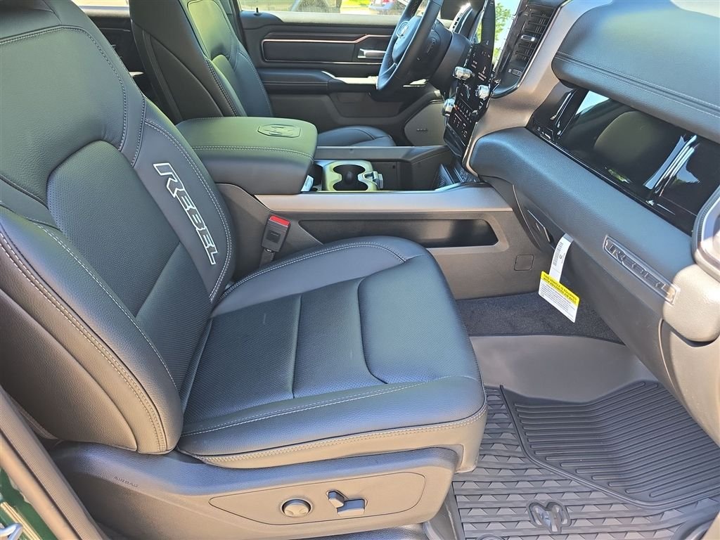 New 2026 Serrano-Green Metallic Exterior Paint RAM Rebel image 13
