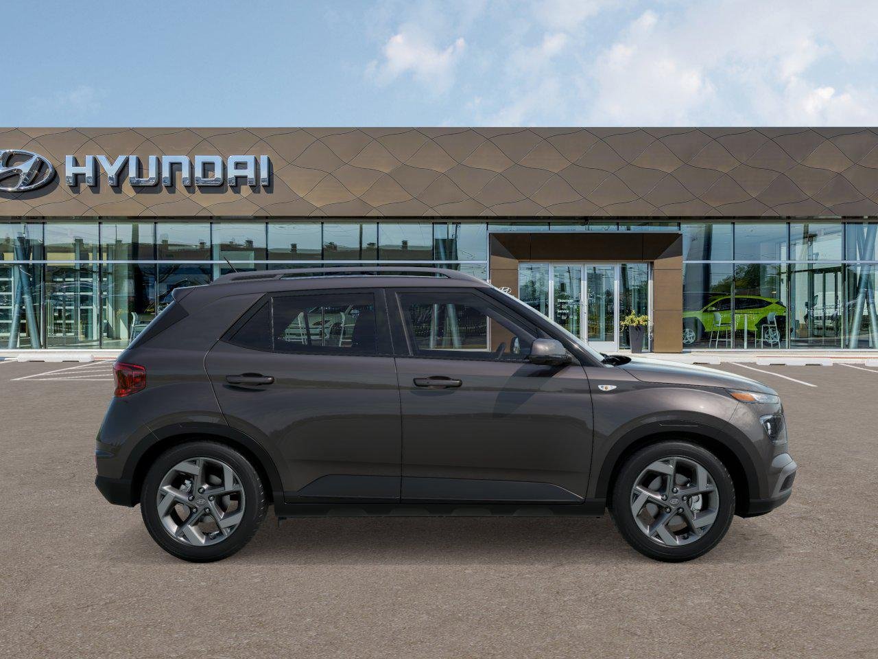 New 2025 Ecotronic Gray Hyundai SEL image 7