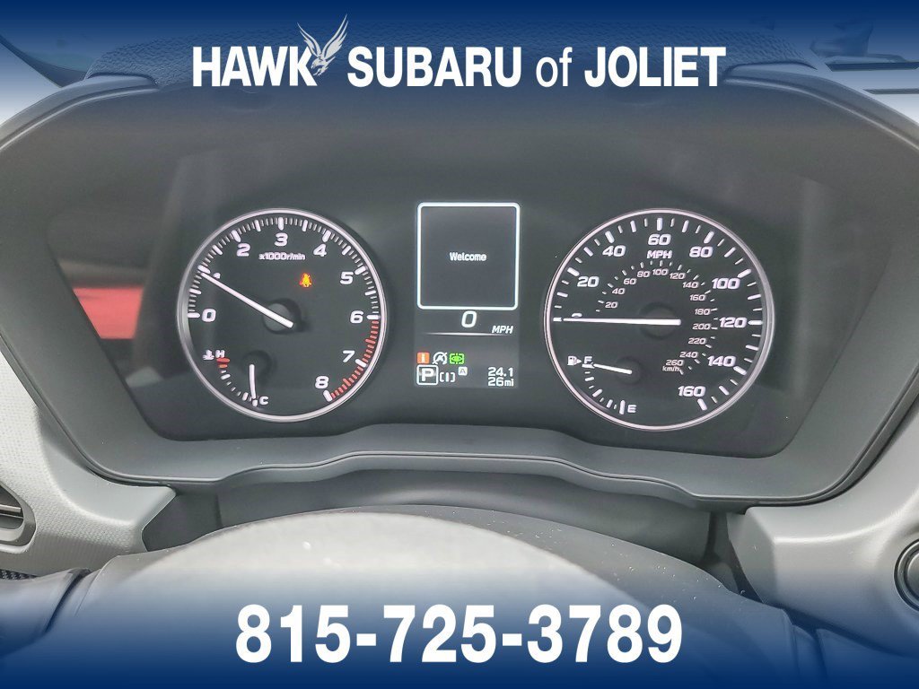 Used 2026 Magnetite Gray Metallic Subaru Limited image 12
