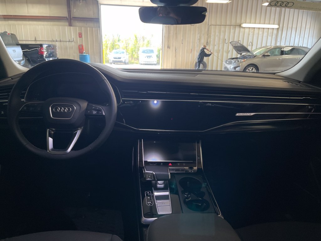 Used 2023 Blue Metallic Audi 55 Prestige image 20