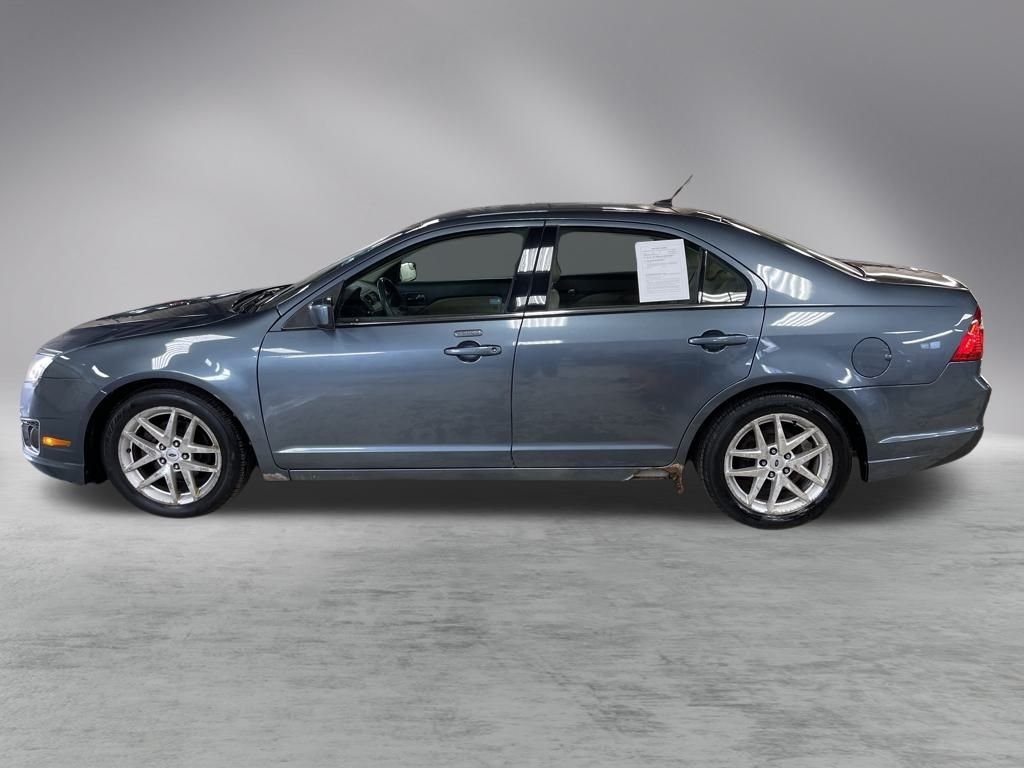 Used 2011 Ford Fusion SEL with VIN 3FAHP0CG8BR302698 for sale in Traverse City, MI