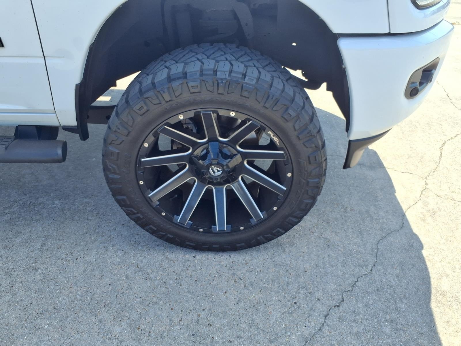 Used 2019 Bright White Clearcoat Ram Big Horn image 9